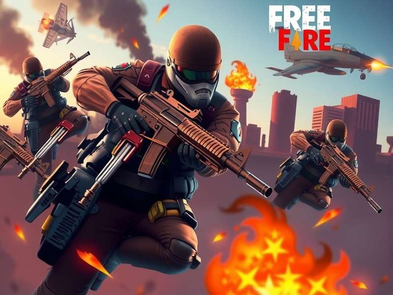 Free Fire Aces Game Banner